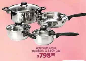 Bateria de acero