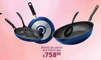La Comer Batería de cocina oferta