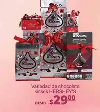 La Comer Chocolate kisses oferta