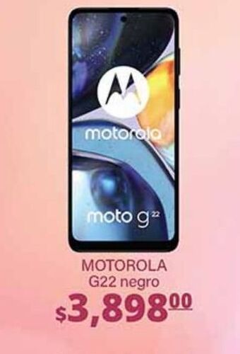 La Comer Motorola oferta