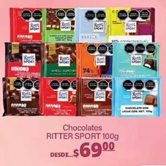 La Comer Chocolates oferta