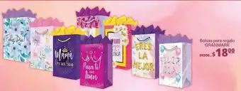La Comer Bolsas para regalo granmark oferta