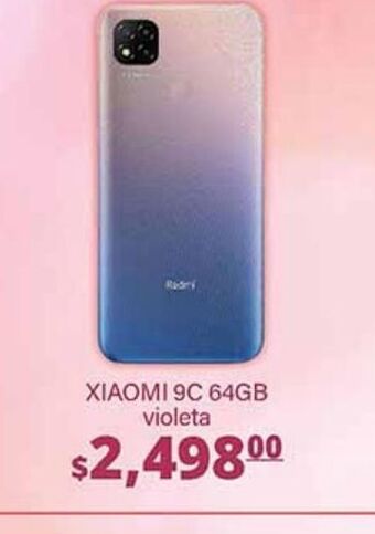 La Comer Celulares xiaomi oferta