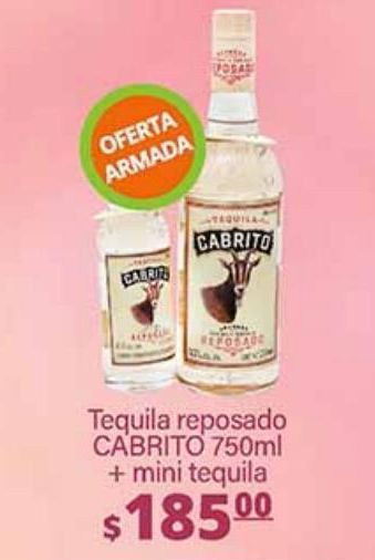 La Comer Tequila reposado oferta