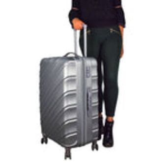 Waldos Set 4 maletas inox+ 2 maleta de mano ¡gratis! oferta