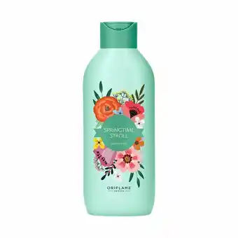 Gel de ducha springtime stroll
