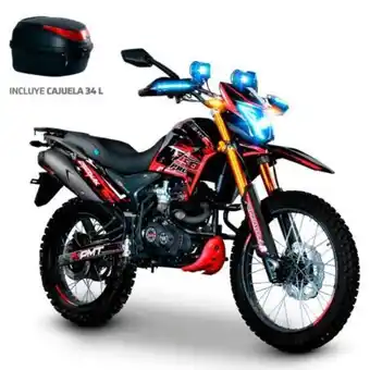 Sam's Club Motocicleta doble propósito vento crossmax 250cc pro 2023 negra oferta