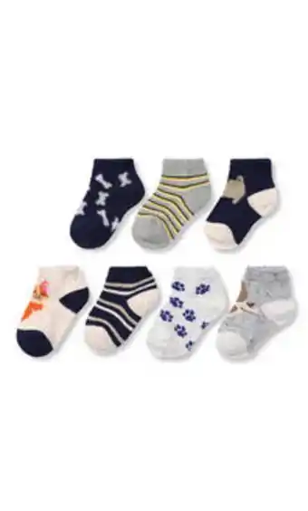 C&A Set de 7 calcetines cortos bebé oferta