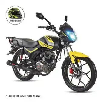 Sam's Club Motocicleta veloci syrius rs sport 150cc 2023 amarilla oferta