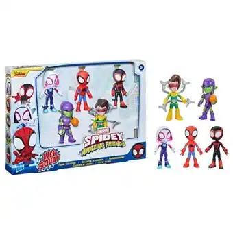 Juguetrón Hasbro spidey amazing friends web squad collection pack f1489 oferta