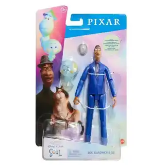 Juguetrón Mattel disney pixar figura básica joe gardner gtr85 oferta