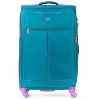 Maleta inime 28 turquesa cloe