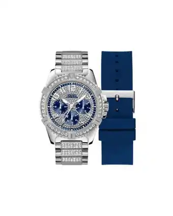 Joyerías Bizzarro Reloj guess mens blue hombre gw0351g2 oferta
