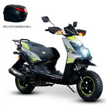 Sam's Club Motoneta vento terra 150cc s 2023 verde oferta