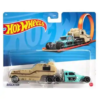 Juguetibici Hot wheels - bugcation bfm60 oferta