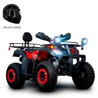 Cuatrimoto vento reptile 200cc 2023 roja