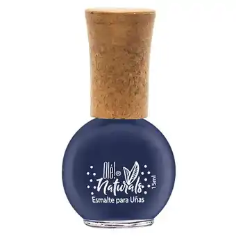 Sanborns Olé! naturals, esmalte para uñas color morado, 15 ml oferta