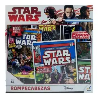 Juguetrón Novelty rompecabezas adulto star wars comics 1176 oferta