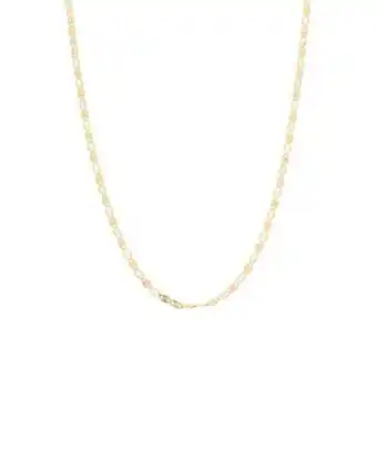 Joyerías Bizzarro Cadena de oro florentino 14k de 45 cms oferta