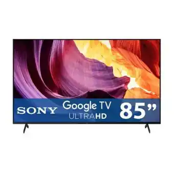 Sam's Club Pantalla sony x80ck 85 pulgadas uhd 4k google tv oferta