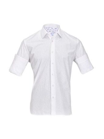 Camisa cuadra para caballero.
