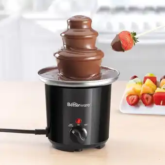 Mini fuente chocolate