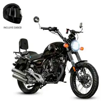 Sam's Club Motocicleta rebels vento thunderstar 250cc 2023 negra oferta
