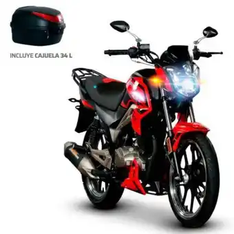 Sam's Club Motocicleta urban sport vento cyclone 200cc 2023 negra oferta