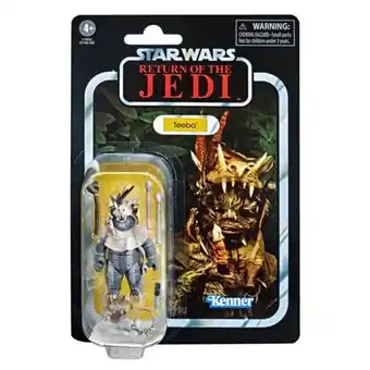 Juguetrón Hasbro star wars teebo f1903 oferta