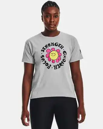 Under Armour Playera de manga corta ua always heavyweight para mujer oferta