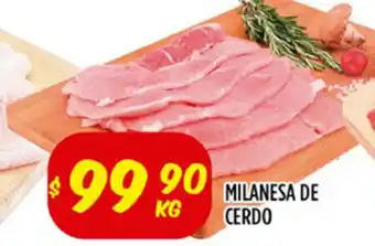Mi Tienda del Ahorro Milanesa De Cerdo oferta