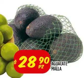 Aguacate Malla