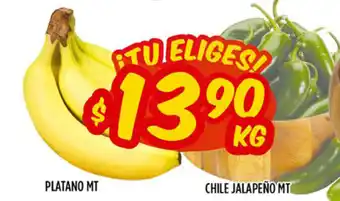 Platano Mt, Chile Jalapeño Mt