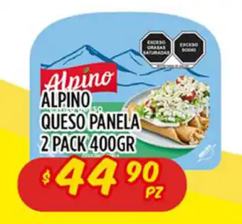 Alpino Queso Panela 2 Pack 400gr