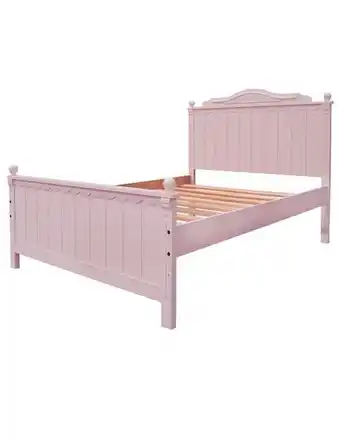 Cama billy alondra rosa claro