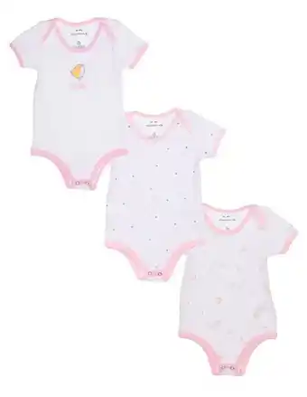 Suburbia Set de pañaleros weekend baby de algodón para bebé niña oferta