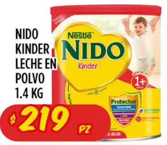 Nido Kinder Leche En Polvo 1.4kg