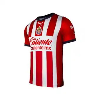 Martí Jersey puma futbol chivas local fan 22/23 hombre oferta