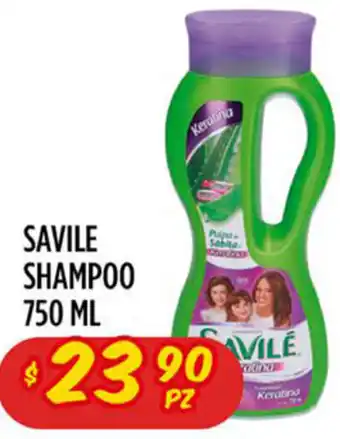 Savile Shampoo 750ml