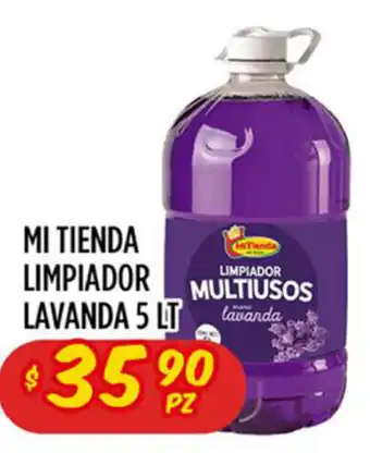 Mi Tienda Limpiador Lavanda 5 Lt