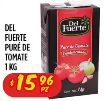 Del Fuerte Puré De Tomate 1 kg