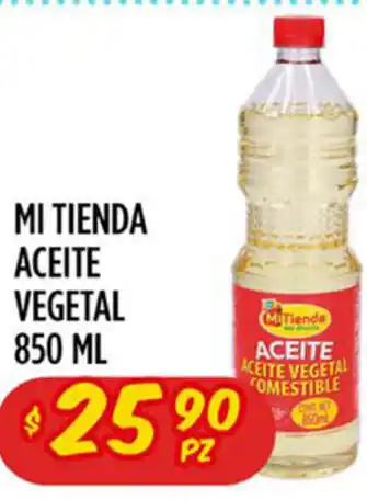 Mi Tienda del Ahorro Mi Tienda Aceita Vegetal 850ml oferta