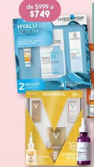 Farmacia San Pablo La roche-posay hyalu b5 serum paquete 3 piezas oferta