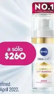 Farmacia San Pablo Nivea luminous 630 fluido anti-manchas 40 ml oferta