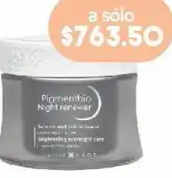 Farmacia San Pablo Bioderma pigmentbio crema de noche regeneradora 50 ml oferta