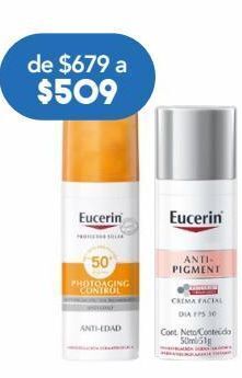 Eucerin sun photoaging control protector solar anti-edad fps 50+ 50 ml