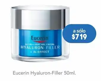 Farmacia San Pablo Eucerin ultra-light gel facial hyaluron-filler 50 ml oferta