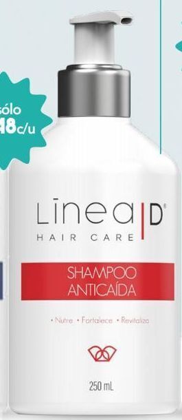 Farmacia San Pablo Linea d shampoo anticaída 250 ml oferta