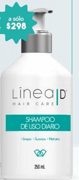 Farmacia San Pablo Linea d shampoo uso diario 250 ml oferta