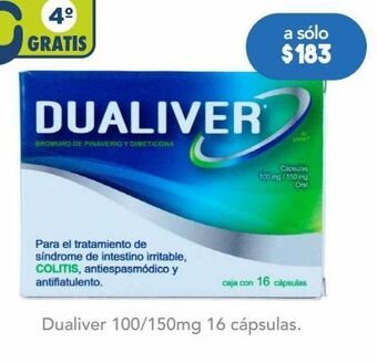 Dualiver 16 cápsulas